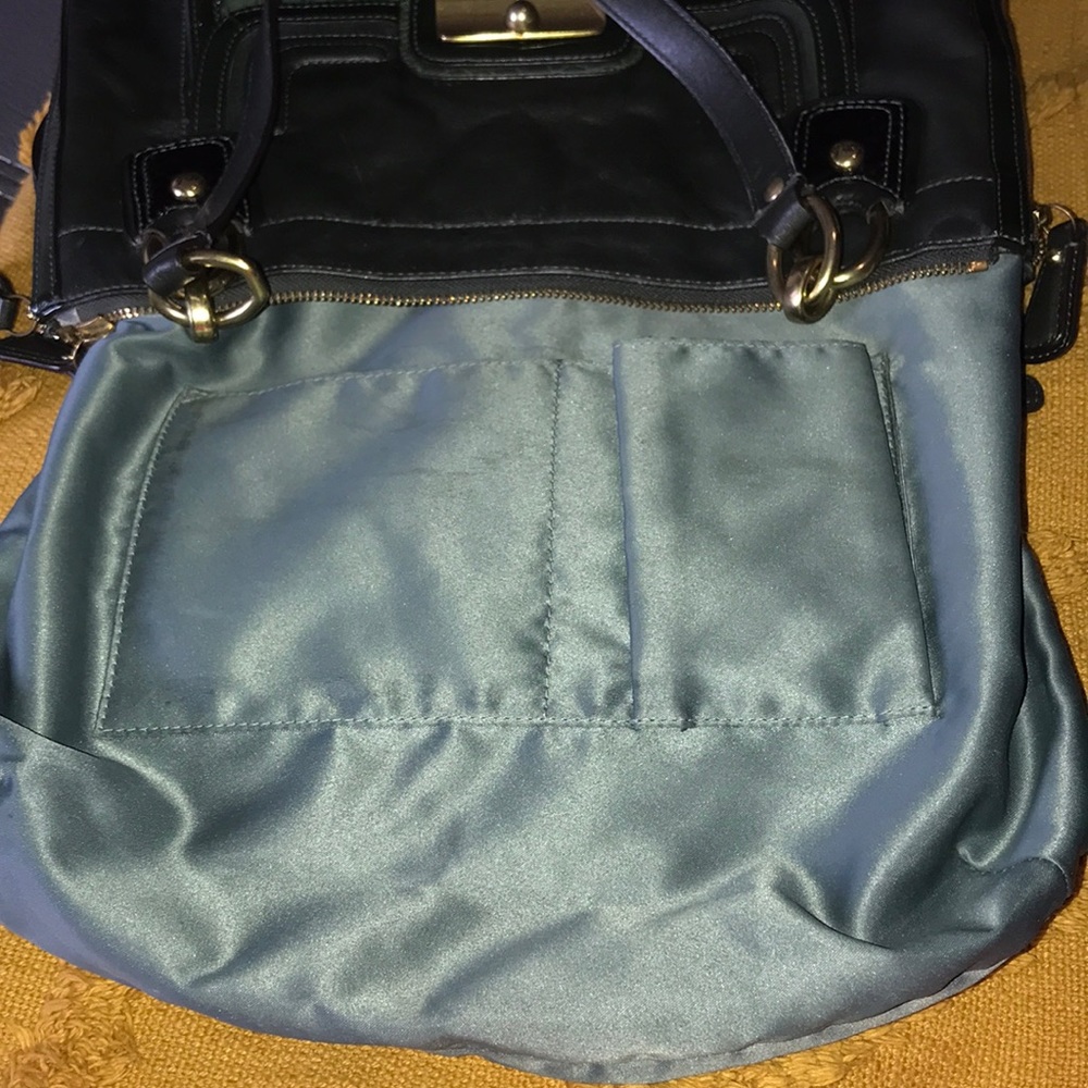 Coach Kristin Spectator Leather Handbag View 6